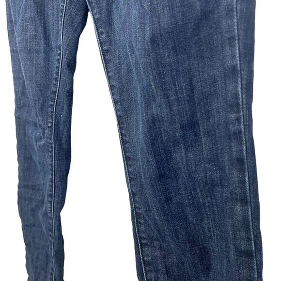 BDG HIGH RISE TWIG ANKLE Dark Wash Stretch Zip Fly Jeans URBAN OUTFITTERS 27 x29 - Picture 7 of 16